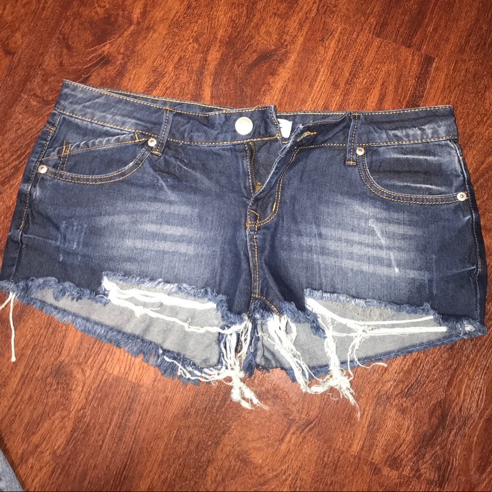 Jean shorts